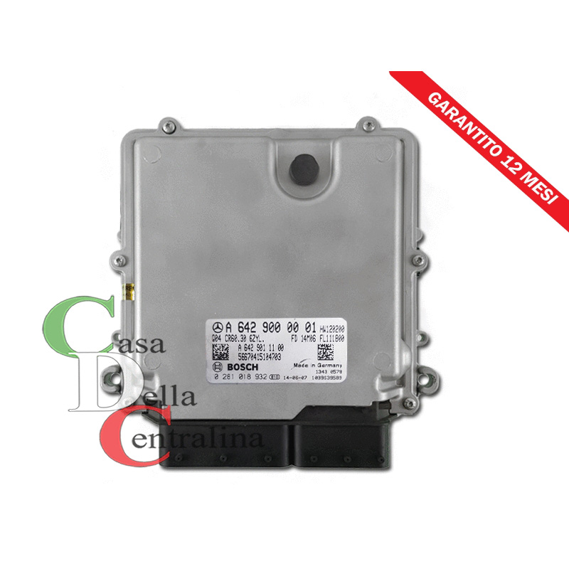 0281018932 A6429000001 CENTRALINA MOTORE MERCEDES SPRINTER - Clicca l'immagine per chiudere